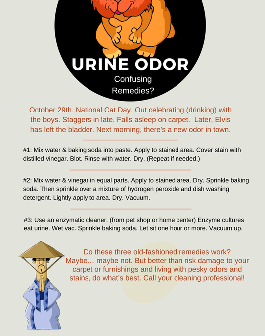 Maryland Pet Urine Odor Removal