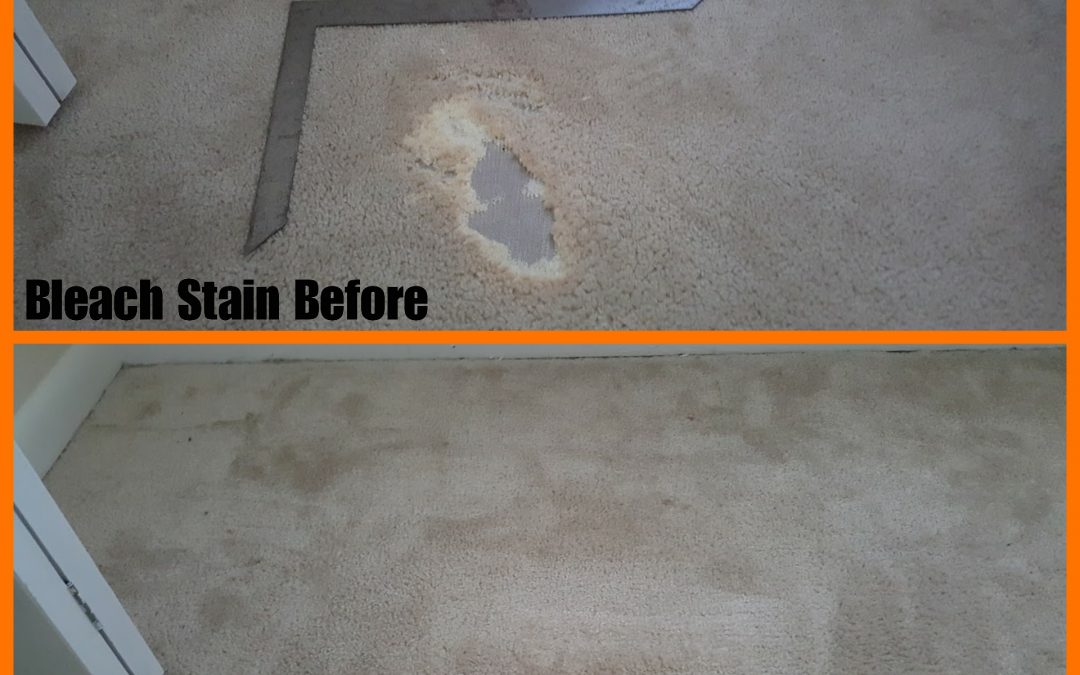 Bleach Stain Carpet Repair Columbia MD