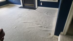 Rockville MD- Carpet Stretching- Carpet Repair