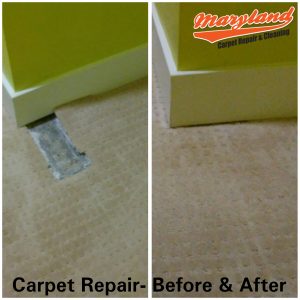Maryland Carpet Repair- Washington DC