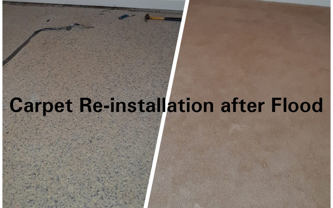 Carpet Reinstallation after Flood Silver Spring MD
