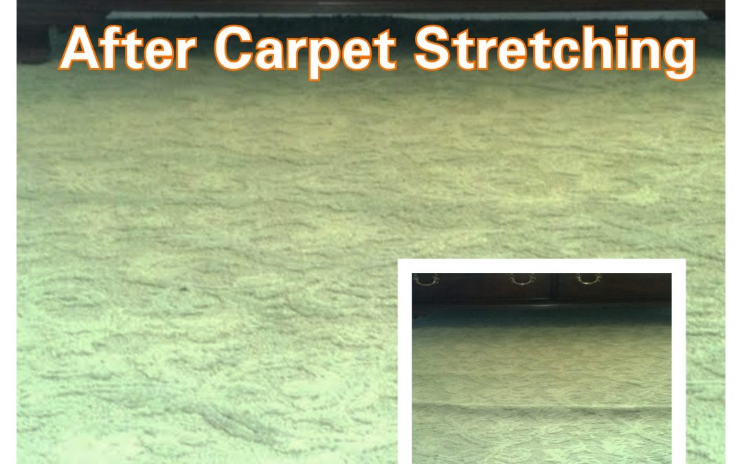 Maryland Carpet Stretching in Rockville MD