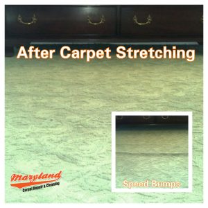 Maryland Carpet Stretching in Rockville MD