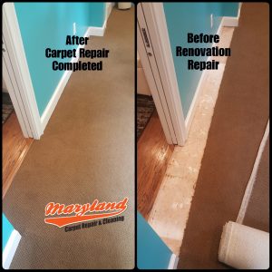 Maryland Carpet Repair- Garrett Park- Kensington- Bethesda