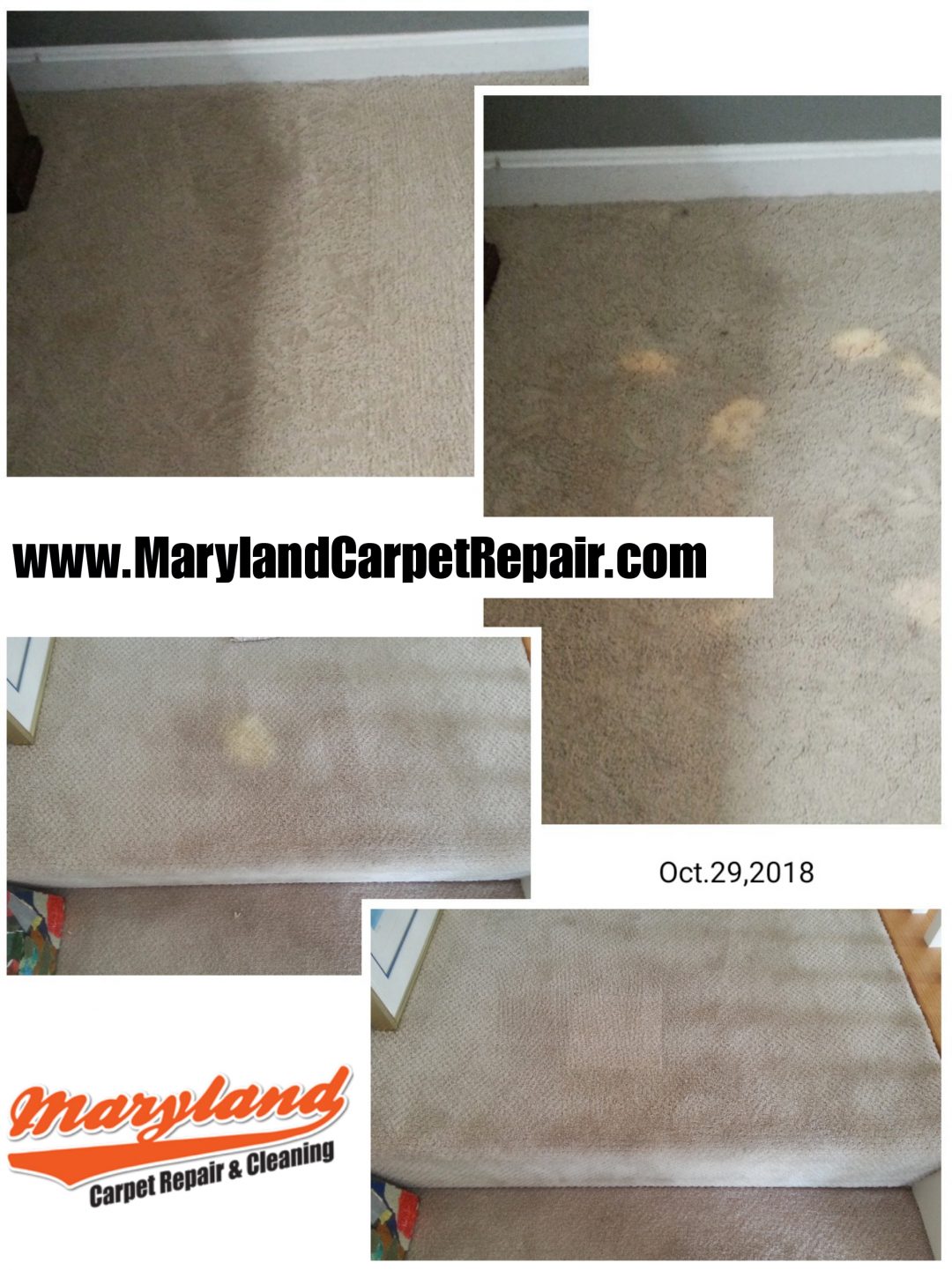 Carpet Repair in Bethesda MD Maryland Carpet Repair